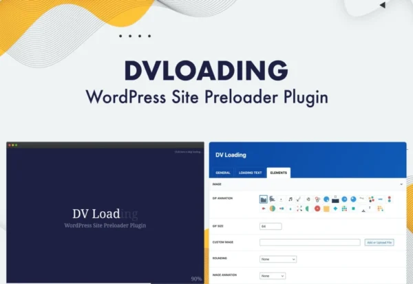 dv-loading-wordpress-site-preloader-plugin