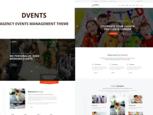 dvents-events-management-agency-theme