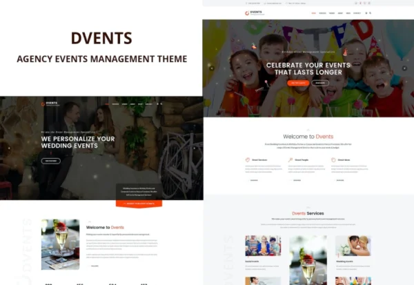 dvents-events-management-agency-theme