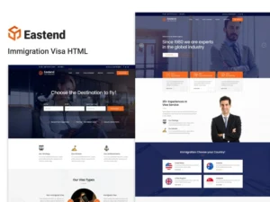 eastend-immigration-visa-html-template