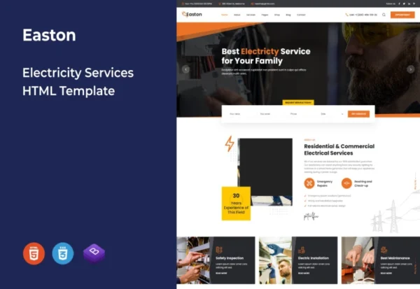 easton-electricity-services-html-template-2