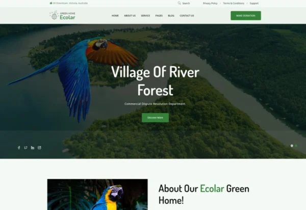 ecolar-environment-ecology-wordpress-theme