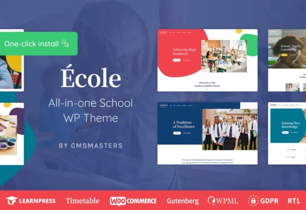 ecole-education-school-wordpress-theme