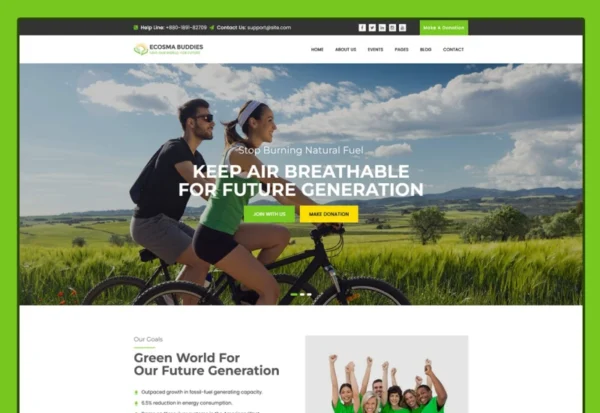 ecosma-buddies-environmental-campaign-template