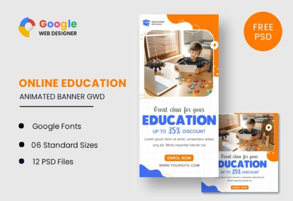 education-animated-banner-google-web-designer