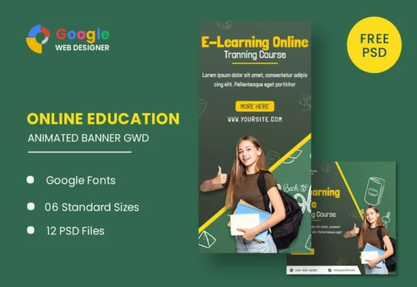 education-learning-animated-banner-gwd