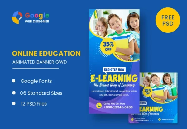 education-online-html5-banner-ads-gwd