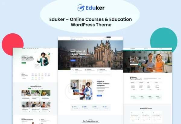 eduker-education-wordpress-theme