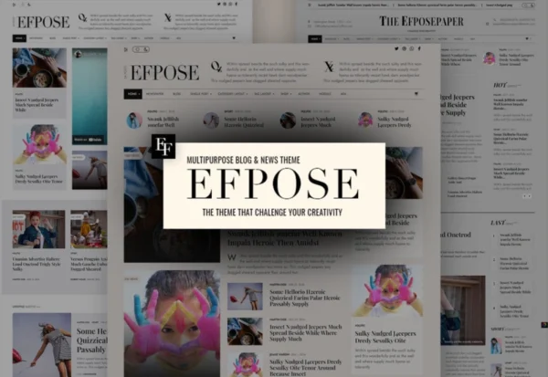 efpose-multipurpose-blog-and-newspaper-theme-2