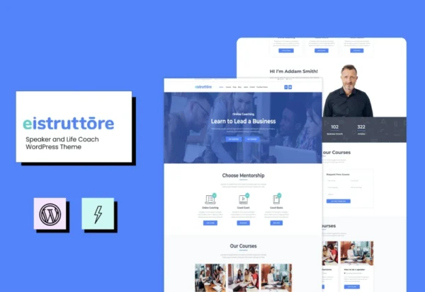 eistruttore-speaker-life-coach-wordpress-theme