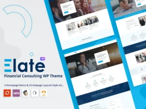 elate-financial-consulting-wordpress-theme