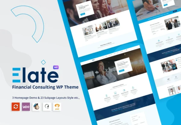 elate-financial-consulting-wordpress-theme