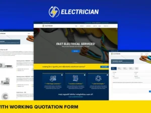 electrician-site-template