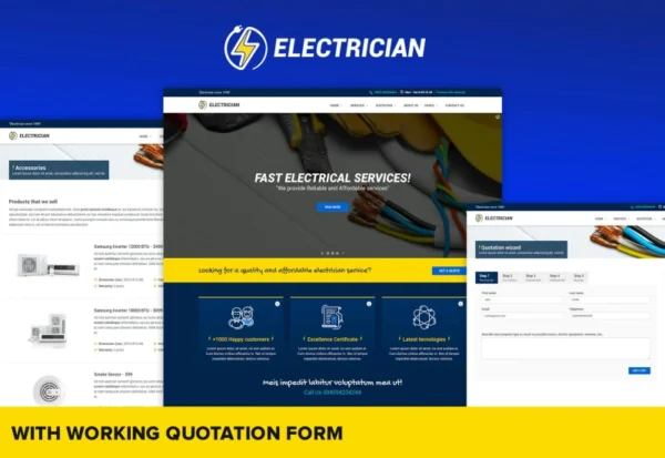 electrician-site-template