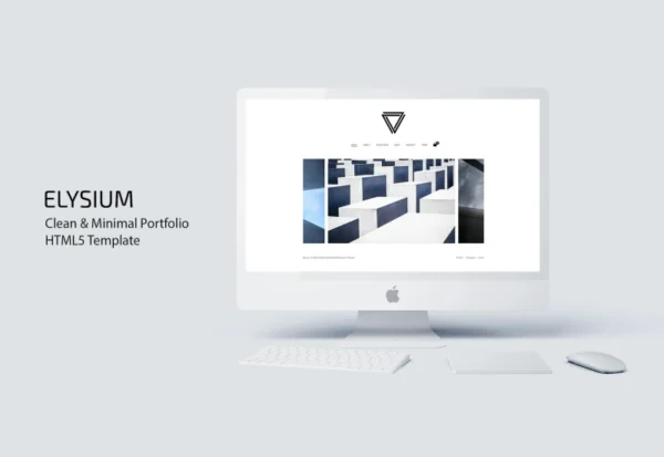 elysium-clean-minimal-portfolio-html5-template