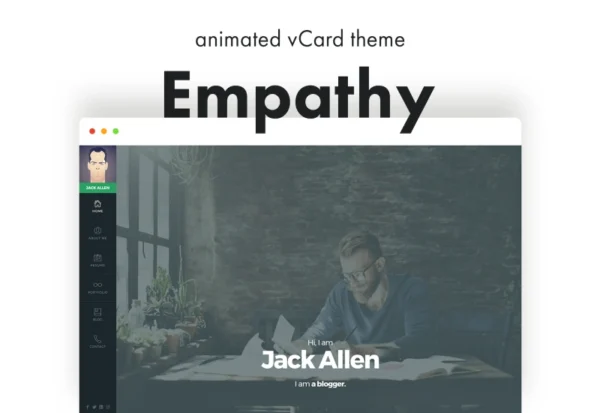 empathy-animated-vcard-wordpress-theme