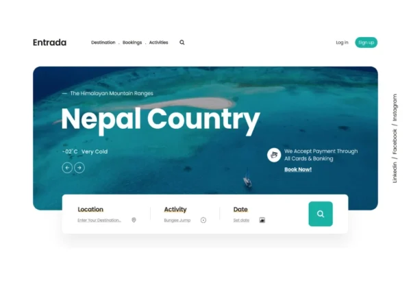 emprise-ui-tour-travel-landing-page-figma