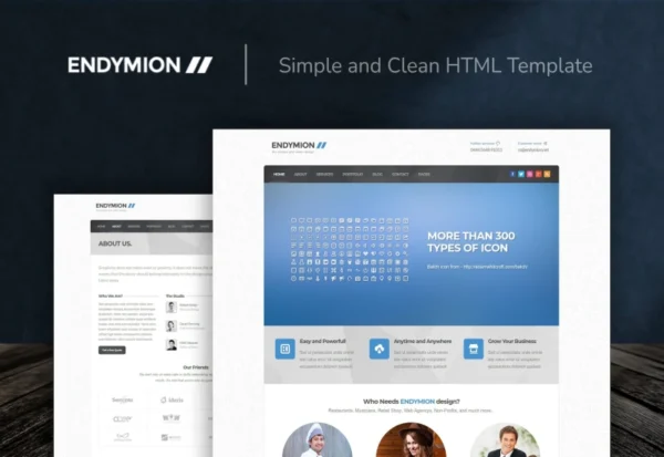 endymion-simple-and-clean-html-template-2