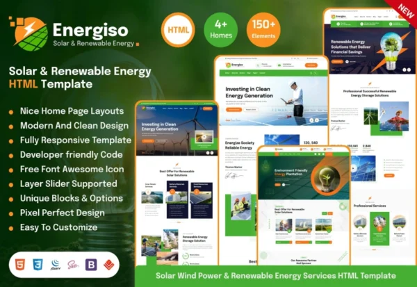 energiso-solar-renewable-energy-html-template