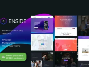 enside-multipurpose-onepage-wordpress-theme