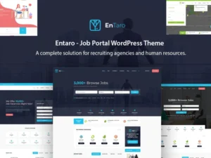 entaro-job-portal-wordpress-theme-2