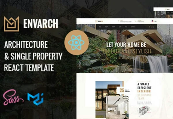 envarch-single-property-react-template