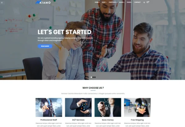 enzio-responsive-business-wordpress-theme