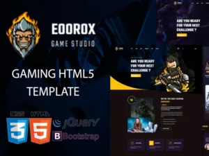 eoorox-gaming-and-esports-html5-template