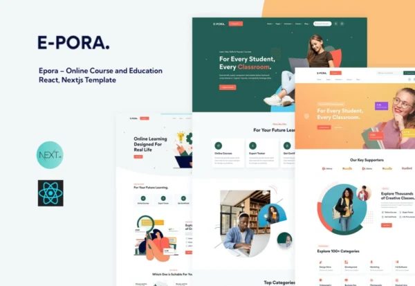 epora-online-course-and-education-react-nextjs-2