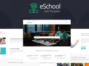 eschool-education-joomla-lms-template