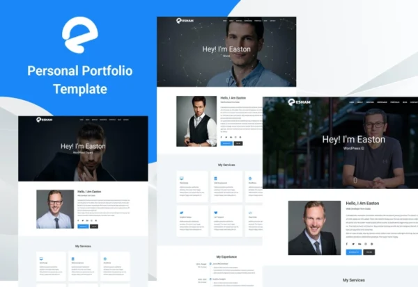 esham-personal-portfolio-template-2