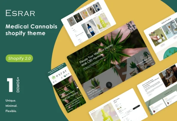 esrar-medical-cannabis-shopify-theme