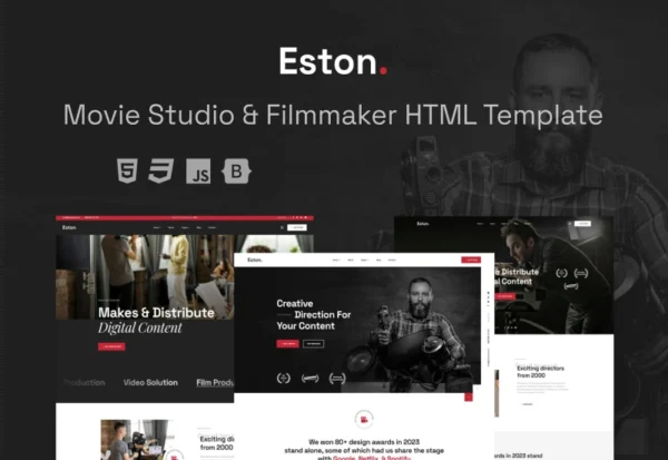 eston-movie-studio-filmmaker-html-template