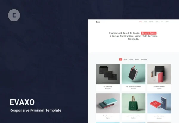 evaxo-responsive-minimal-template-2