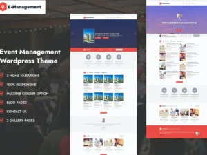 event-management-wordpress-theme