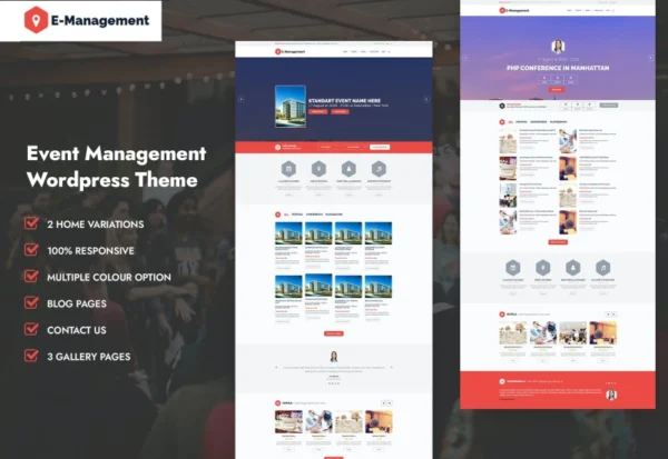 event-management-wordpress-theme