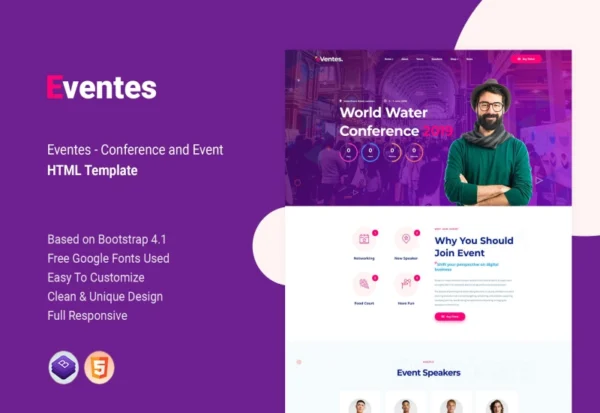 eventes-conference-and-event-html-template