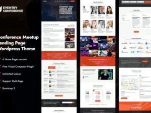 eventry-conference-meetup-landing-page-theme