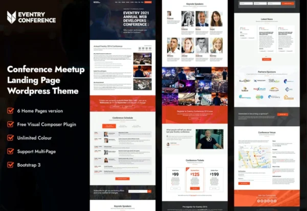 eventry-conference-meetup-landing-page-theme