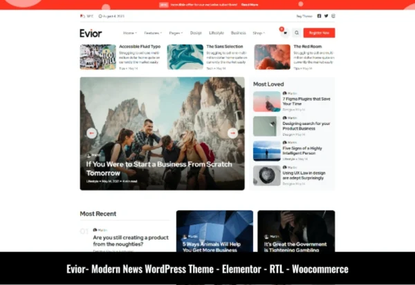 evior-modern-magazine-wordpress-theme-2