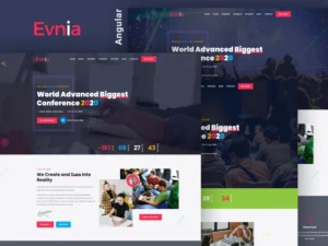 evnia-react-event-conference-meetup-template-2