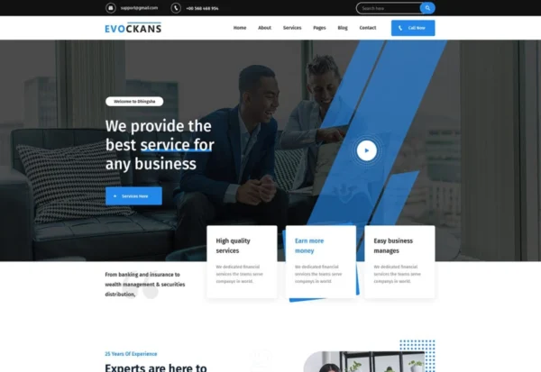 evockans-responsive-multi-purpose-wordpress-them