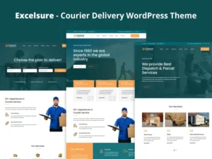 excelsure-courier-delivery-wordpress-theme