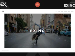 exinc-creative-personal-portfolio-template