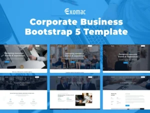 exomac-corporate-business-bootstrap-5-template