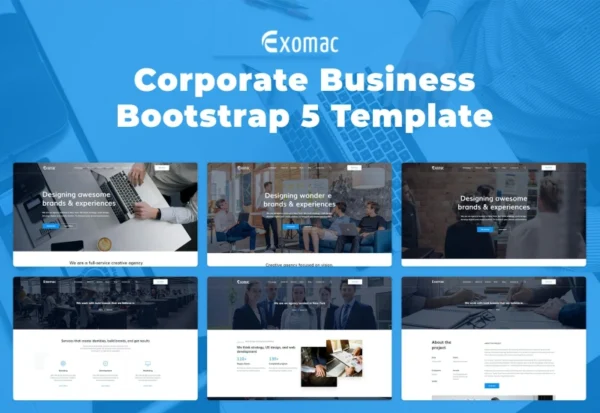 exomac-corporate-business-bootstrap-5-template