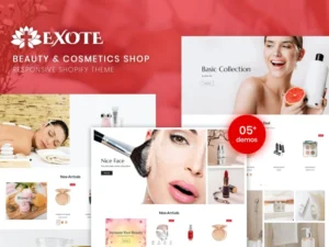 exote-beauty-cosmetics-shopify-theme