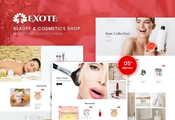 exote-beauty-cosmetics-shopify-theme