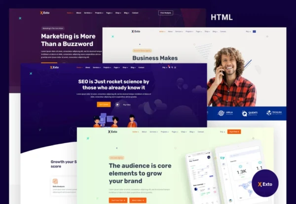 exto-seo-marketing-company-html-template