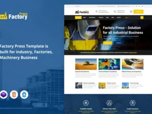 factory-press-industrial-business-html5-template